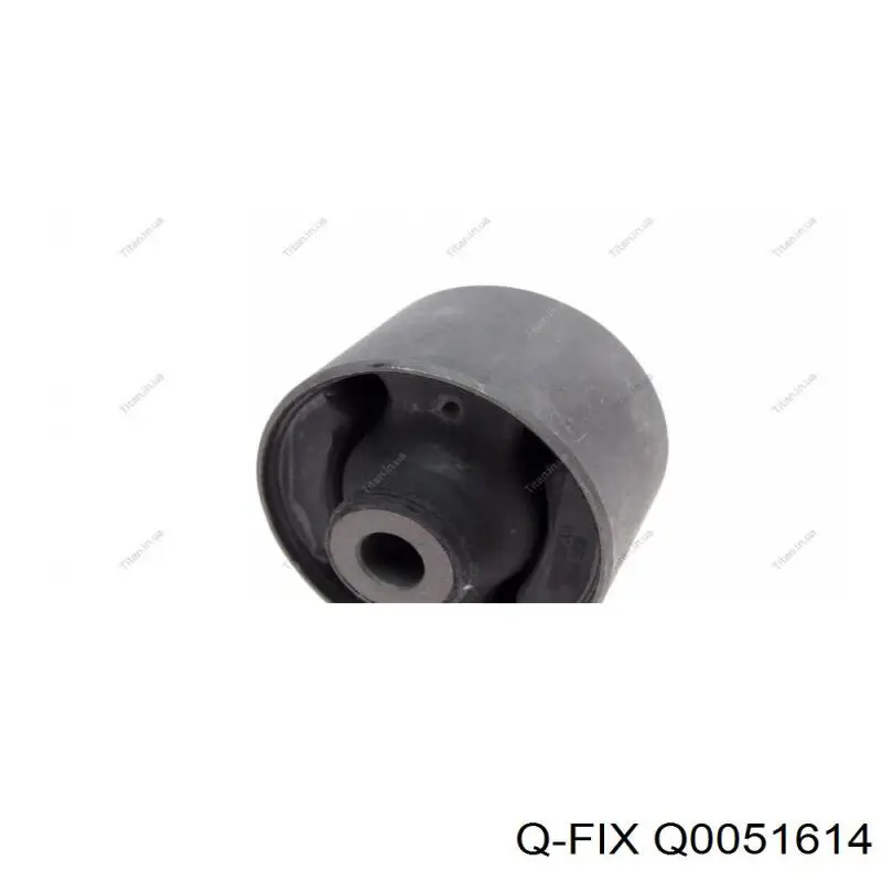 Купить Q0051614 Q-fix Сайлентблок заднего продольного рычага передний