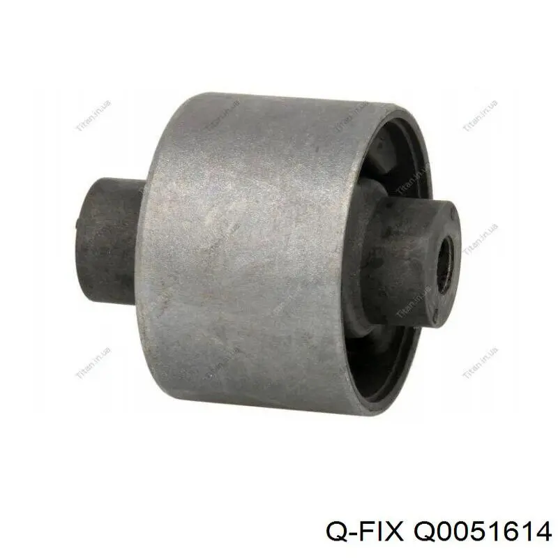 Сайлентблок заднего продольного рычага передний Q0051614 Q-fix