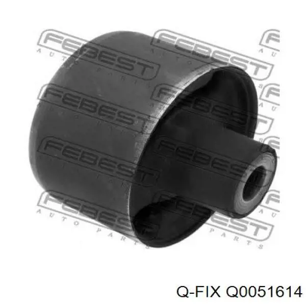 Сайлентблок заднего продольного рычага, передний Q-fix Q0051614 цена, от 12.50 USD