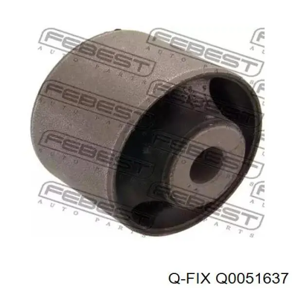 Compre Q0051637 Q-fix Bloco silencioso de viga traseira (de plataforma veicular)