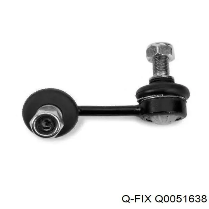 Сайлентблок передней подвески Q-fix Q0051638 цена, от 7.05 USD
