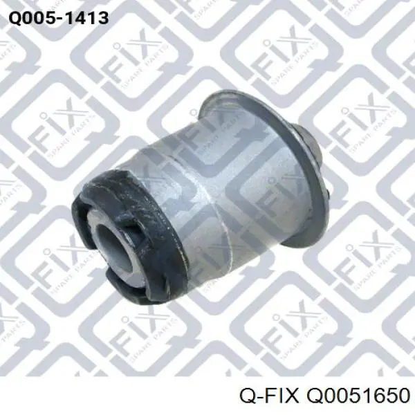 Q0051650 Q-fix Сайлентблоки передней балки