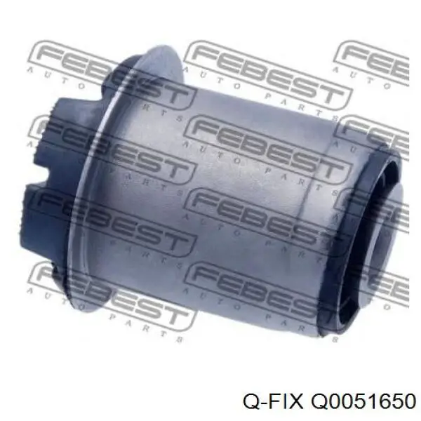 Сайлентблок передней балки Q-fix Q0051650 цена, от 18.51 USD