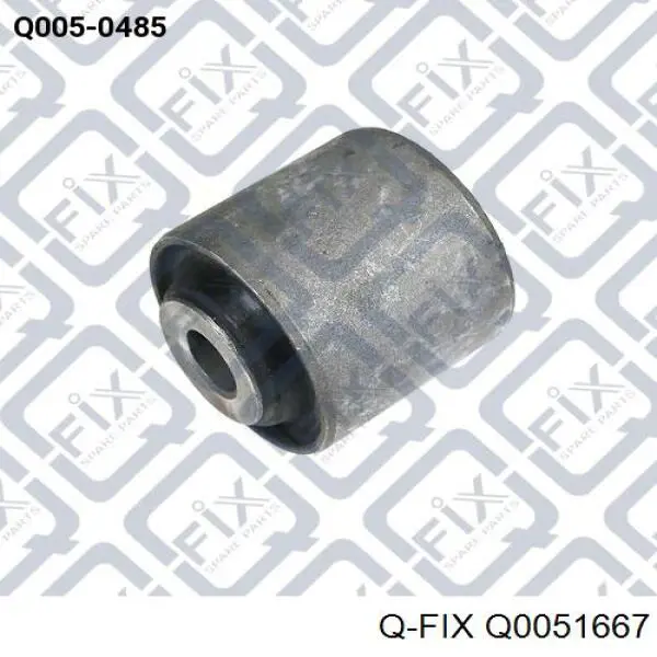 Сайлентблок переднего рычага Q0051667 Q-fix