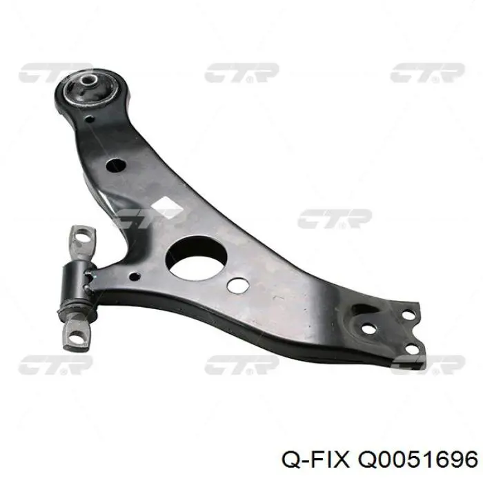Compre Q0051696 Q-fix Bloco silencioso dianteiro do braço oscilante inferior