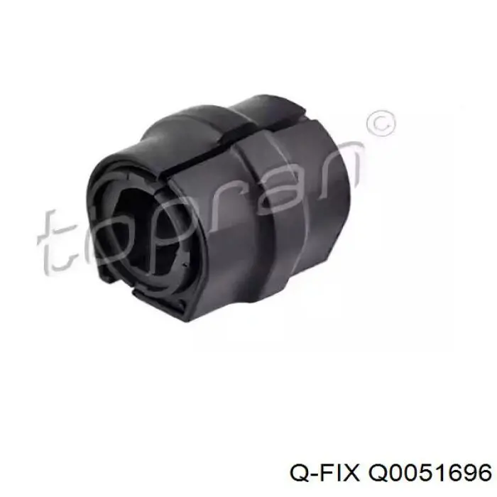 Q0051696 Q-fix Bloco silencioso dianteiro do braço oscilante inferior