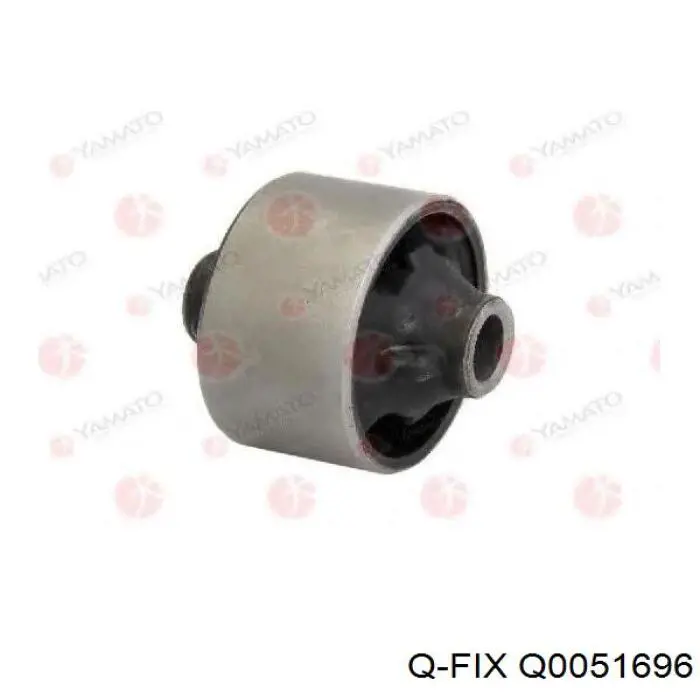 Q0051696 Q-fix Bloco silencioso dianteiro do braço oscilante inferior