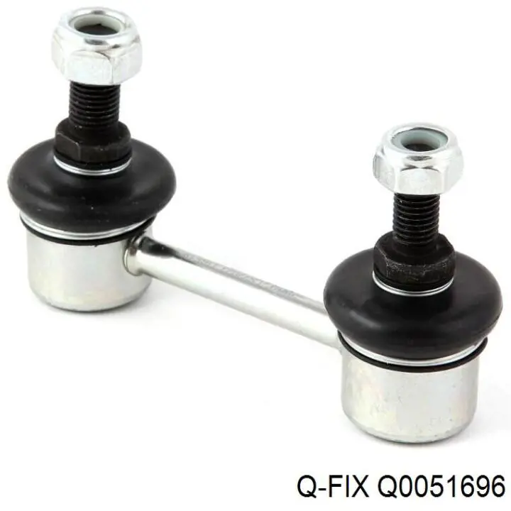 Bloco silencioso dianteiro do braço oscilante inferior Q0051696 Q-fix