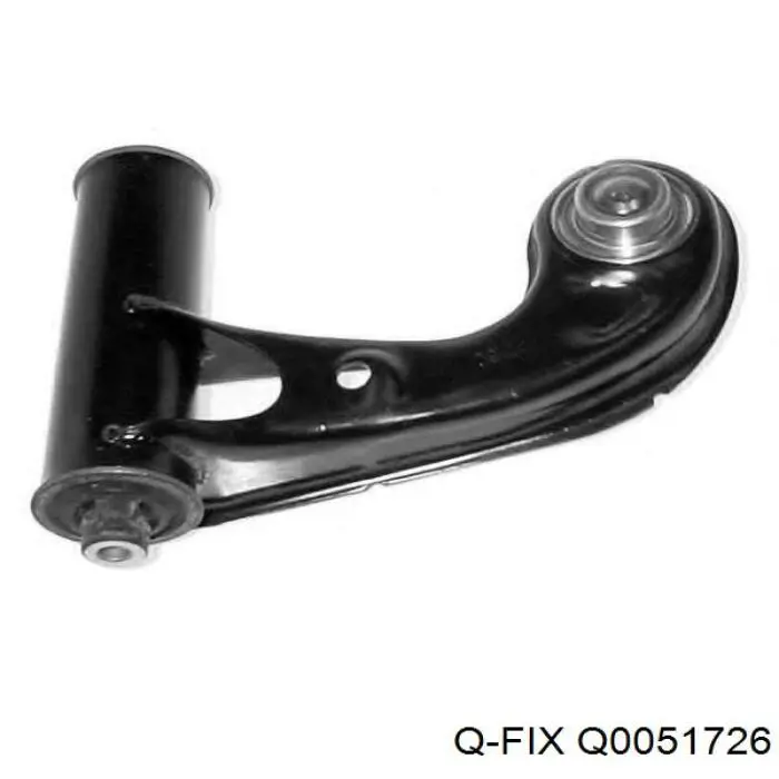 Сайлентблок тяги поперечной, задней подвески Q-fix Q0051726 цена, от 3.80 USD