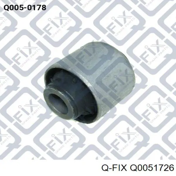 Сайлентблок тяги поперечной, задней подвески Q-fix Q0051726 цена, от 3.80 USD