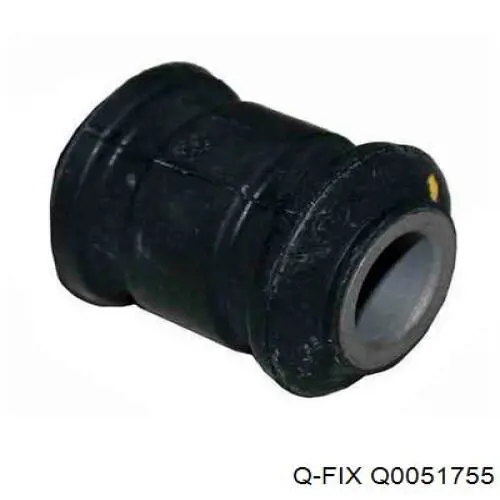 Сайлентблок тяги поперечной (задней подвески) Q0051755 Q-fix