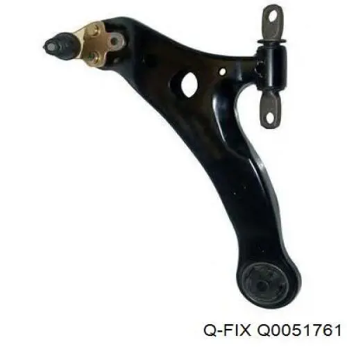 Сайлентблок передней подвески Q-fix Q0051761 цена, от 6.04 USD