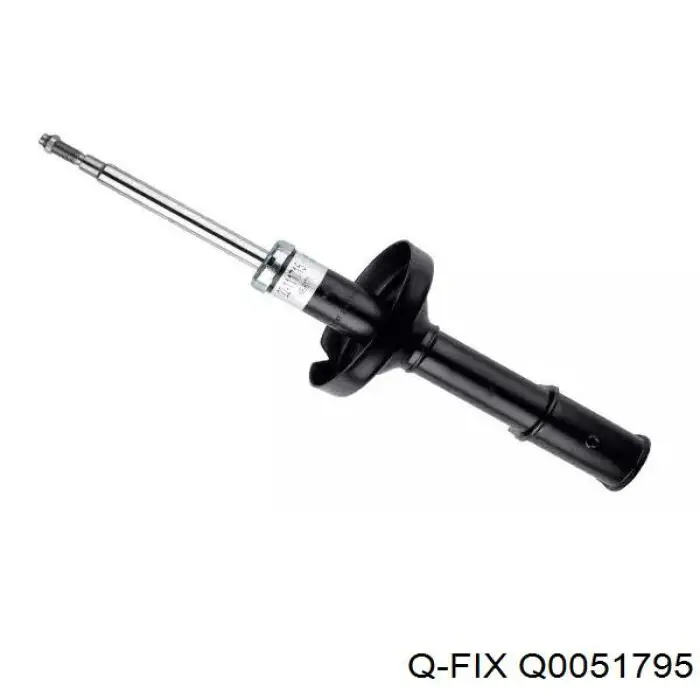 Сайлентблок тяги поперечной (задней подвески) Q0051795 Q-fix