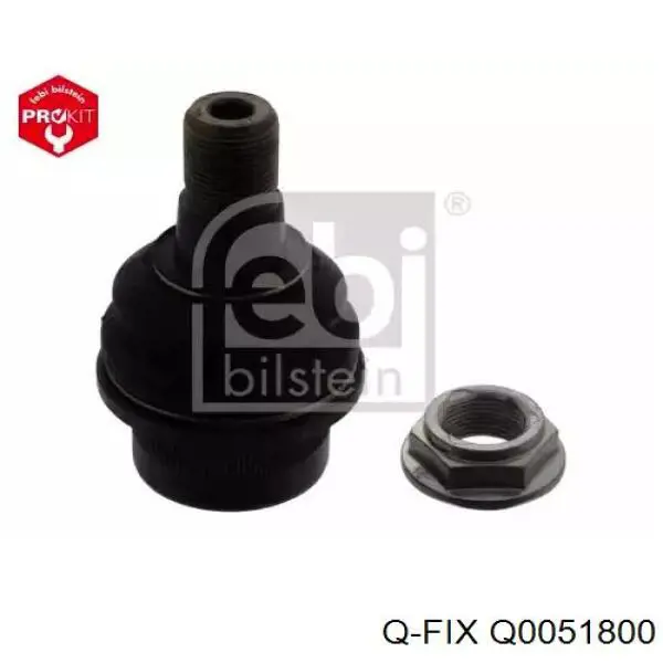 Сайлентблок заднего продольного верхнего рычага Q-fix Q0051800 цена, от 5.35 USD