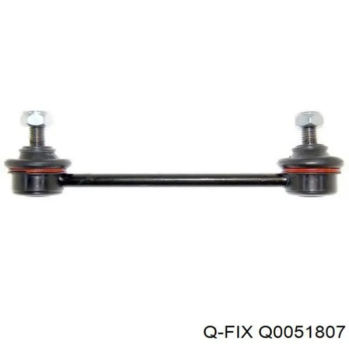 Сайлентблок заднего продольного рычага передний Q0051807 Q-fix