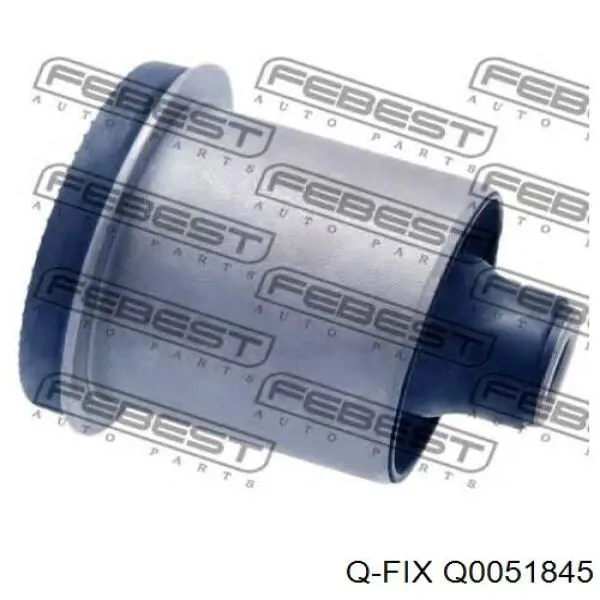 Q0051845 Q-fix Сайлентблоки передней балки