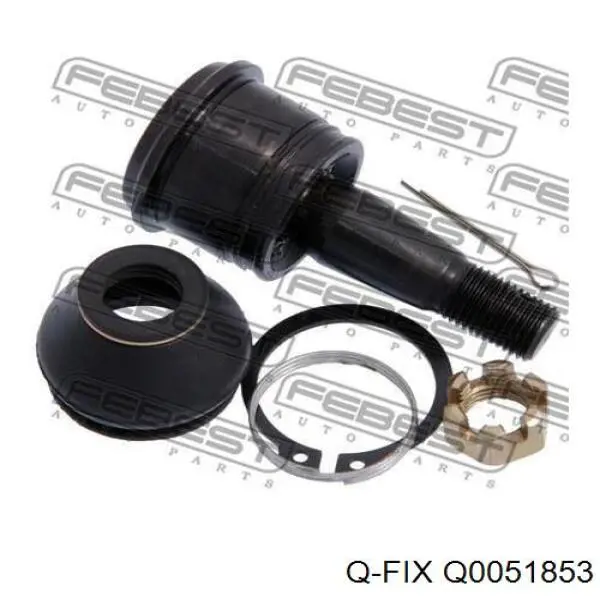 Сайлентблок заднего верхнего рычага Q-fix Q0051853 цена, от 7.08 USD