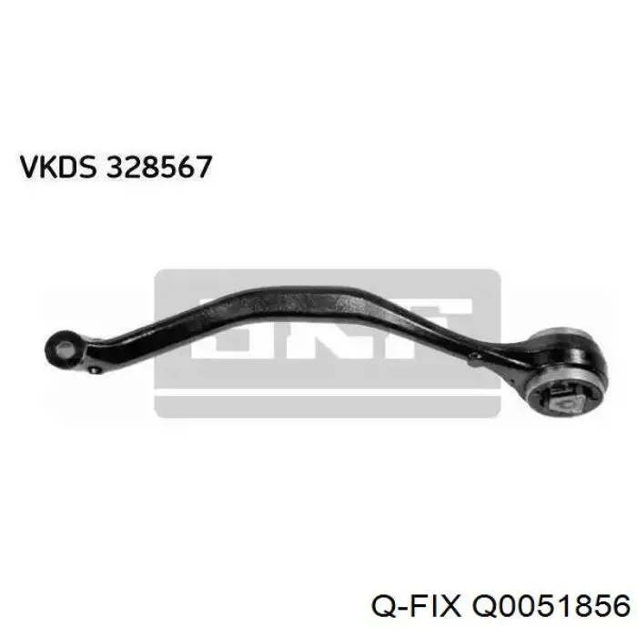 Сайлентблок передней подвески Q-fix Q0051856 цена, от 12.70 USD
