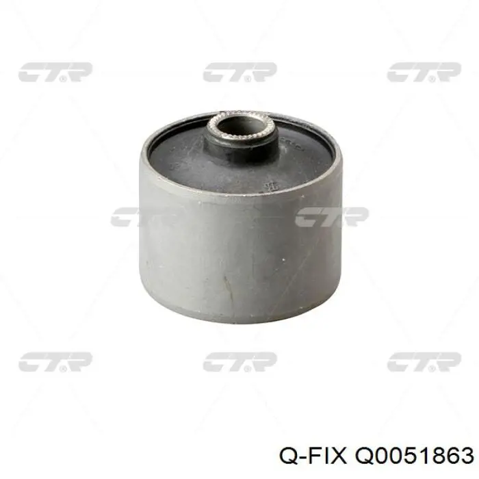 Сайлентблок заднего продольного рычага задний Q-fix Q0051863 цена, от 5.30 USD