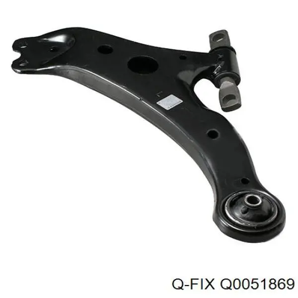 Сайлентблок передней подвески Q-fix Q0051869 цена, от 7.47 USD