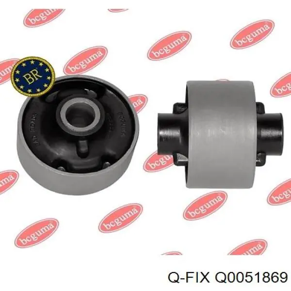 Сайлентблок переднего рычага Q0051869 Q-fix