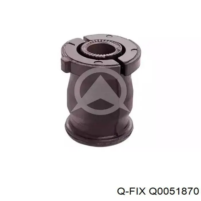 Сайлентблок передней подвески Q-fix Q0051870 цена, от 5.02 USD
