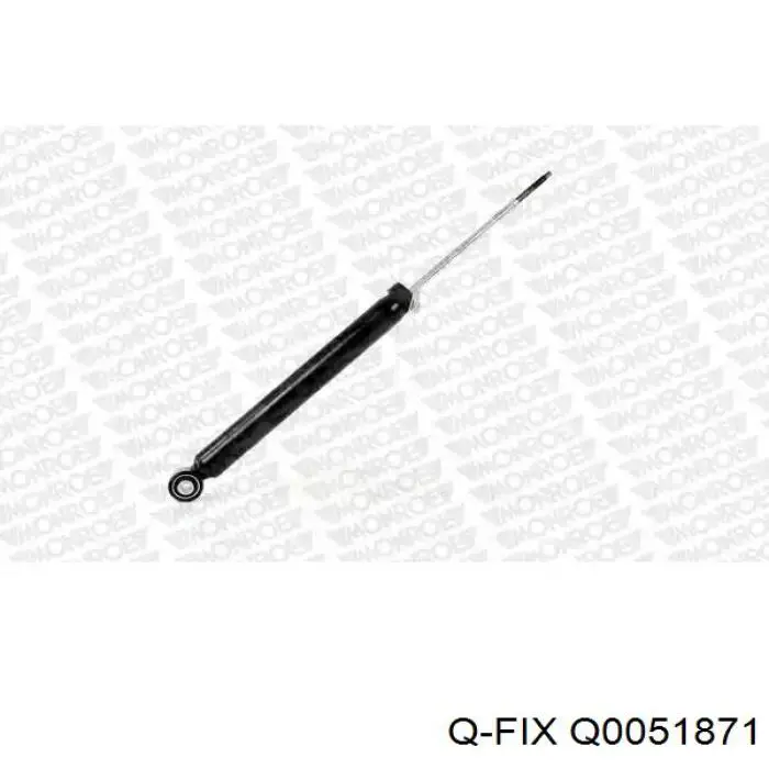 Купить Q0051871 Q-fix Сайлентблок цапфы задней