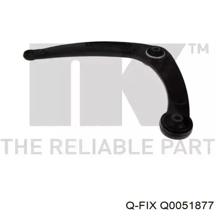Сайлентблок заднего подрамника Q-fix Q0051877 цена, от 8.49 USD