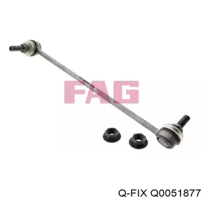 Сайлентблок задней балки Q0051877 Q-fix