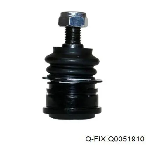 Купить Q0051910 Q-fix Сайлентблок нижний передней подвески