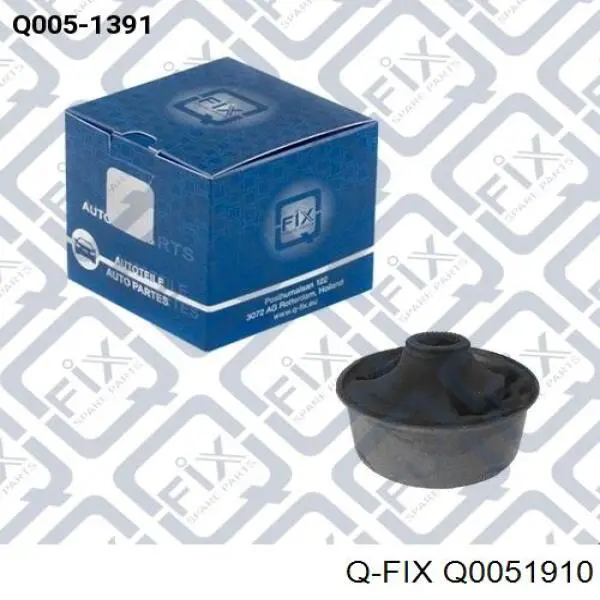 Q0051910 Q-fix Сайлентблок нижнего переднего рычага