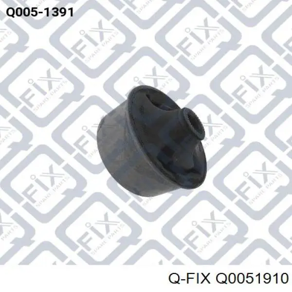 Сайлентблок передней подвески Q-fix Q0051910 цена, от 6.19 USD