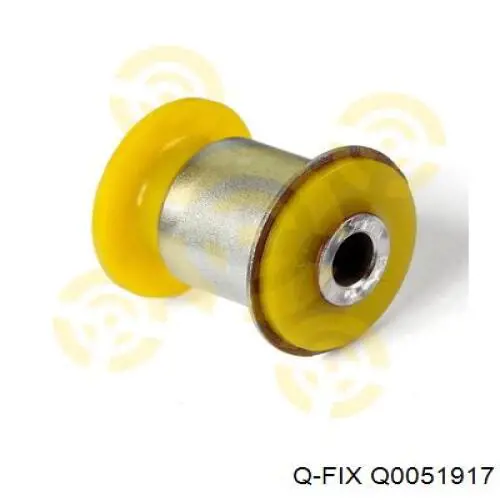 Полиуретановый сайлентблок заднего нижнего рычага Q-fix Q0051917 цена, от 9.02 USD