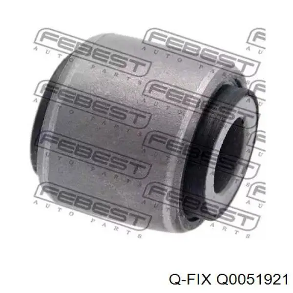 Сайлентблок заднего продольного рычага, передний Q-fix Q0051921 цена, от 13.29 USD