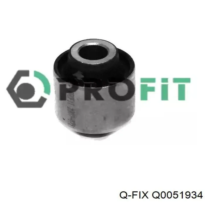 Q0051934 Q-fix Сайлентблок цапфы