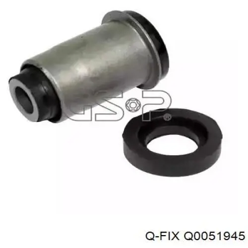 Сайлентблок заднего рычага задний Q-fix Q0051945 цена, от 6.96 USD