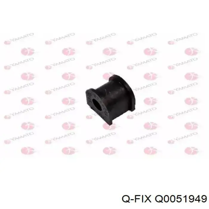 Купить Q0051949 Q-fix Сайлентблок нижний передней подвески