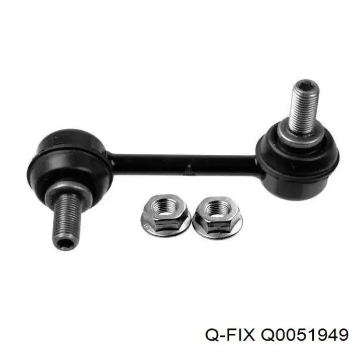 Сайлентблок переднего рычага Q0051949 Q-fix