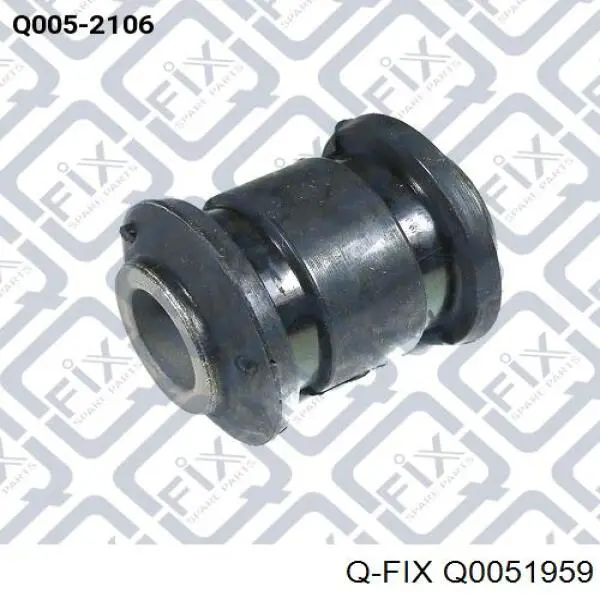 Сайлентблок заднего кулака Q-fix Q0051959 цена, от 4.48 USD