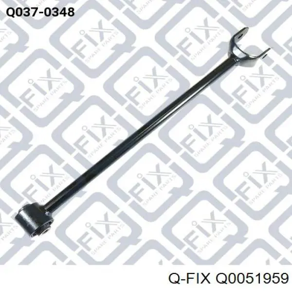 Сайлентблок цапфы задней Q0051959 Q-fix