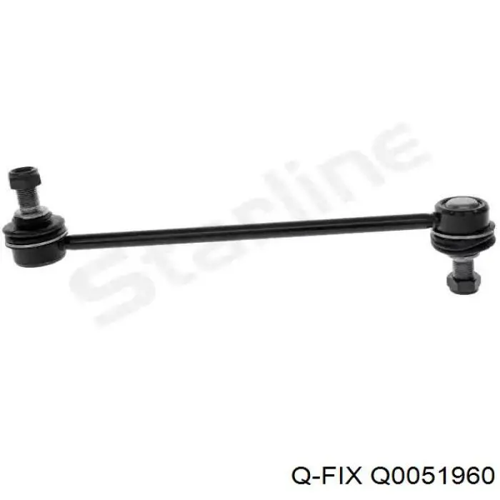 Сайлентблок переднего нижнего рычага Q-fix Q0051960