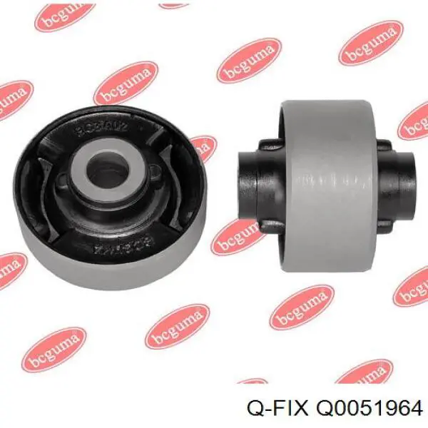 Купить Q0051964 Q-fix Сайлентблок нижний передней подвески