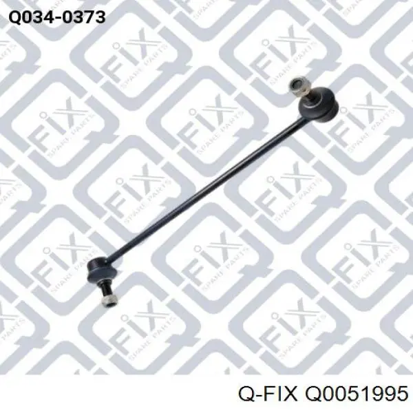 Сайлентблок заднего поперечного рычага внутренний Q0051995 Q-fix