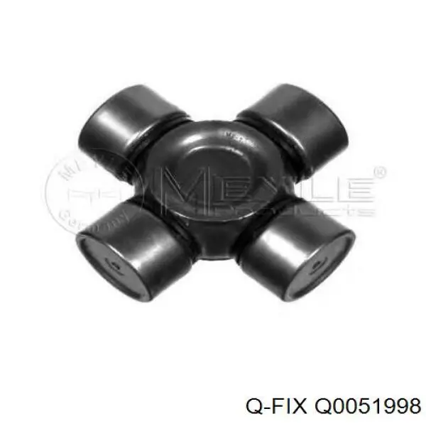 Сайлентблок траверсы крепления заднего редуктора передний Q-fix Q0051998 цена, от 9.33 USD