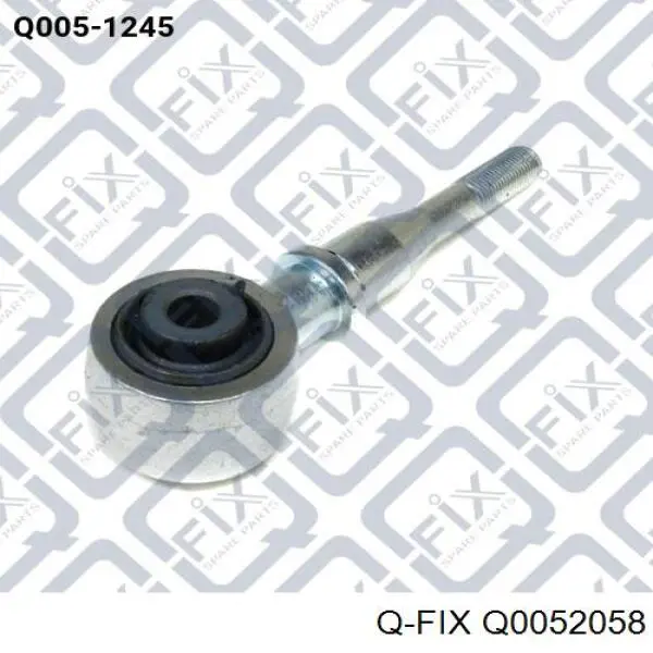 Купить Q0052058 Q-fix Сайлентблок нижний передней подвески