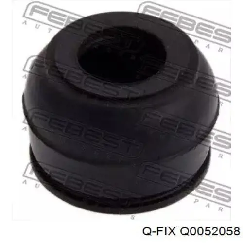 Сайлентблок переднего рычага Q0052058 Q-fix