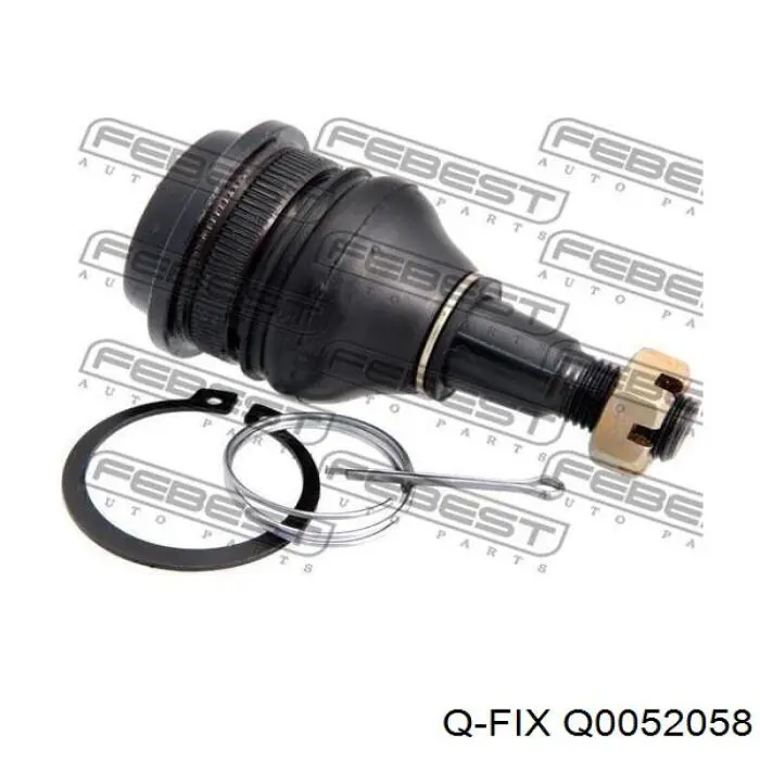 Q0052058 Q-fix Сайлентблок нижнего переднего рычага