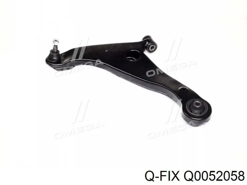 Q0052058 Q-fix Сайлентблок нижнего переднего рычага