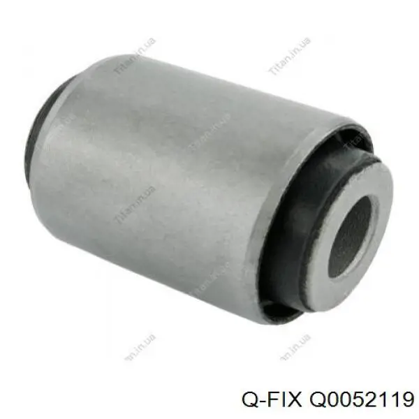 Внутренний сайлентблок заднего поперечного рычага Q-fix Q0052119 цена, от 8.42 USD