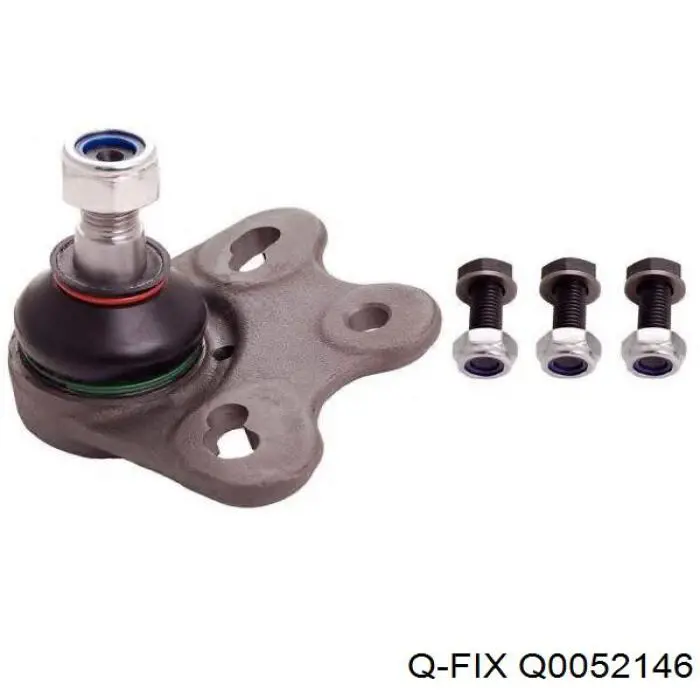 Сайлентблок задней продольной тяги Q0052146 Q-fix